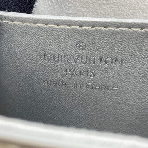 Louis Vuitton Sheepskin Leather Twist PM M59031 Argent - Image 14
