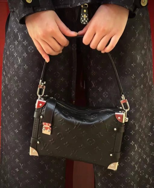 Louis Vuitton Side Trunk M21709 M21741 Black - Image 2