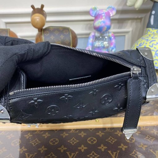Louis Vuitton Side Trunk M21709 M21741 Black - Image 11