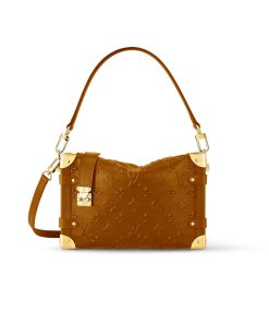 Louis Vuitton Side Trunk M21709 M21741 Brown