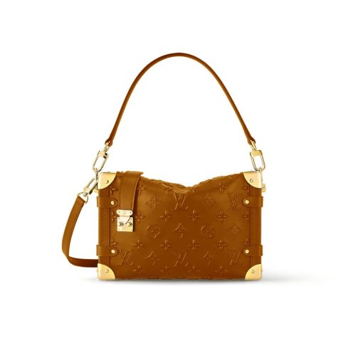 Louis Vuitton Side Trunk M21709 M21741 Brown