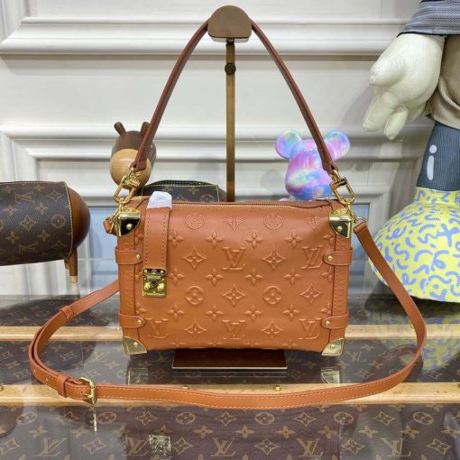 Louis Vuitton Side Trunk M21709 M21741 Brown - Image 2