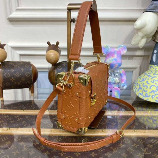 Louis Vuitton Side Trunk M21709 M21741 Brown - Image 3