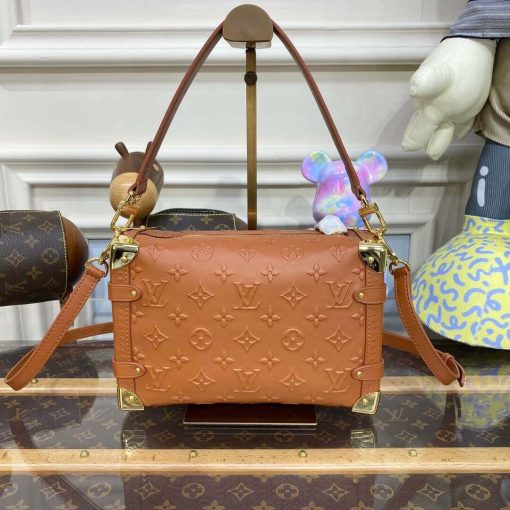 Louis Vuitton Side Trunk M21709 M21741 Brown - Image 4