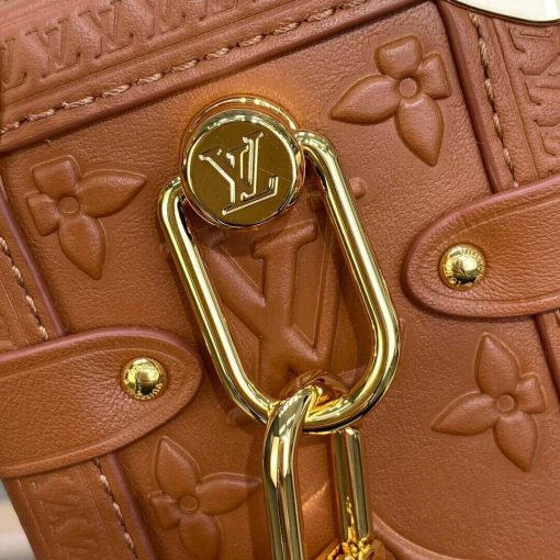 Louis Vuitton Side Trunk M21709 M21741 Brown - Image 8