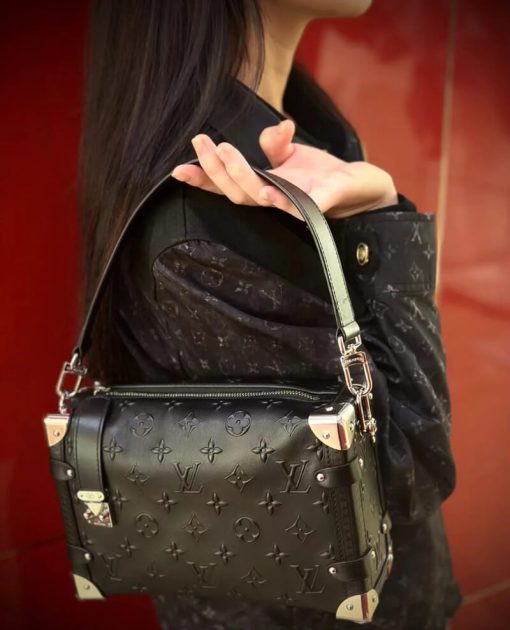 Louis Vuitton Side Trunk M21709 M21741 Black - Image 3