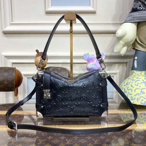 Louis Vuitton Side Trunk M21709 M21741 Black - Image 4