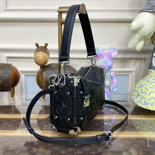 Louis Vuitton Side Trunk M21709 M21741 Black - Image 6