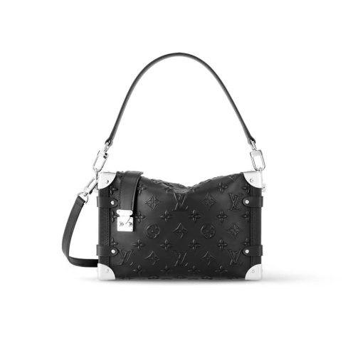 Louis Vuitton Side Trunk M21709 M21741 Black