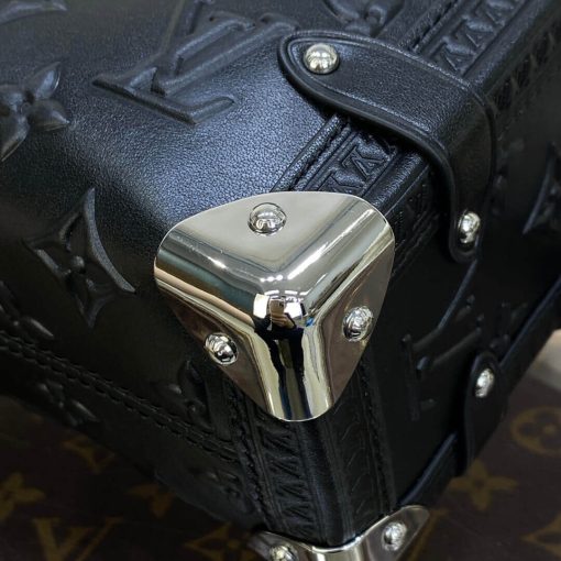 Louis Vuitton Side Trunk M21709 M21741 Black - Image 9
