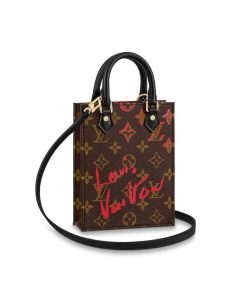 Louis Vuitton Signature Drawn Petit Sac Plat M80839