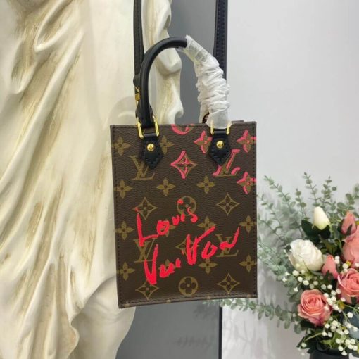 Louis Vuitton Signature Drawn Petit Sac Plat M80839 - Image 4