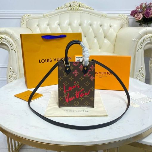 Louis Vuitton Signature Drawn Petit Sac Plat M80839 - Image 5