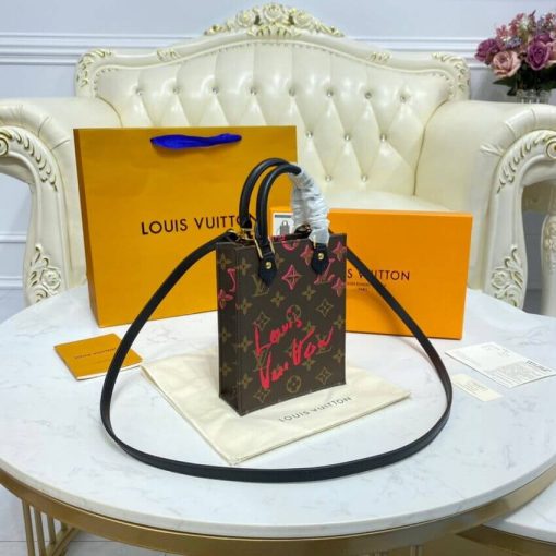 Louis Vuitton Signature Drawn Petit Sac Plat M80839 - Image 6