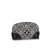 Louis Vuitton Since 1854 Cosmetic Pouch PM M80307 M80076 Grey