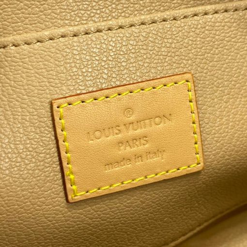 Louis Vuitton Since 1854 Cosmetic Pouch PM M80307 M80076 Blue - Image 9