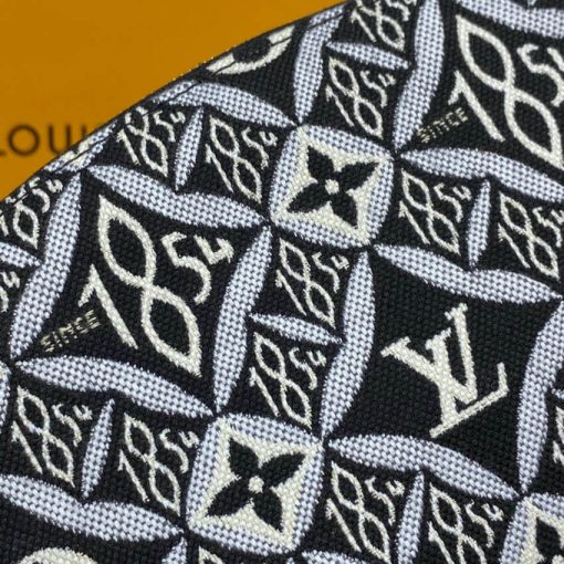 Louis Vuitton Since 1854 Cosmetic Pouch PM M80307 M80076 Grey - Image 7
