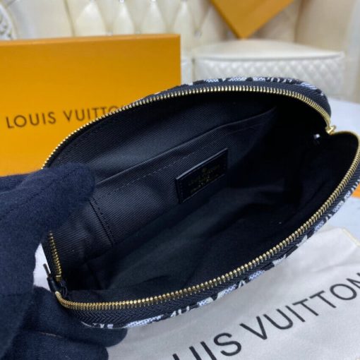 Louis Vuitton Since 1854 Cosmetic Pouch PM M80307 M80076 Grey - Image 10