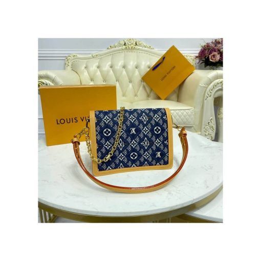 Louis Vuitton Since 1854 Dauphine MM M57499 - Image 8