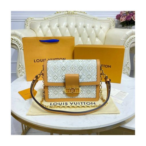 Louis Vuitton Since 1854 Dauphine MM M59483 - Image 5