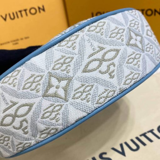 Louis Vuitton Since 1854 Jacquard Textile Loop Bag M81094 - Image 11