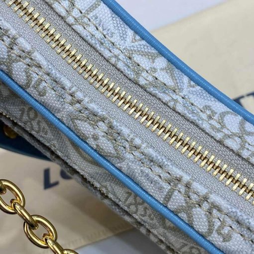 Louis Vuitton Since 1854 Jacquard Textile Loop Bag M81094 - Image 12