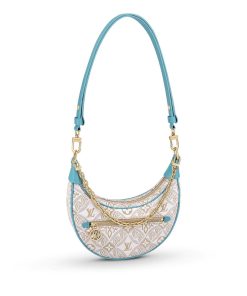 Louis Vuitton Since 1854 Jacquard Textile Loop Bag M81094