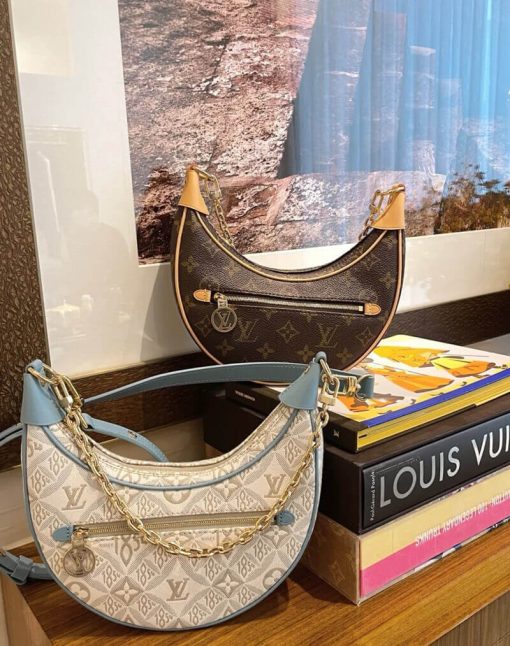 Louis Vuitton Since 1854 Jacquard Textile Loop Bag M81094 - Image 5