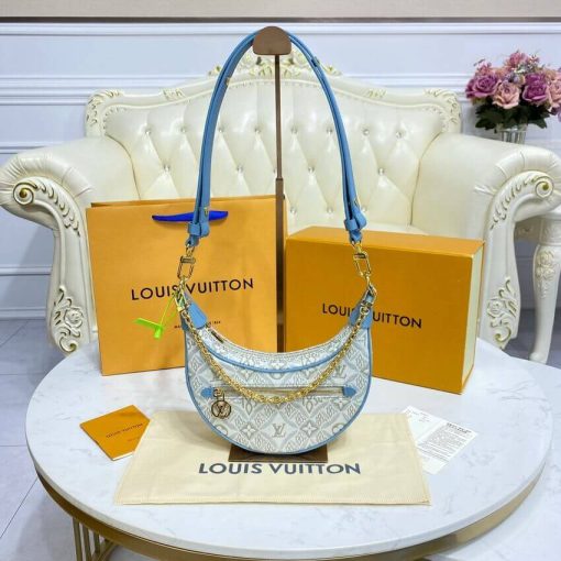 Louis Vuitton Since 1854 Jacquard Textile Loop Bag M81094 - Image 8