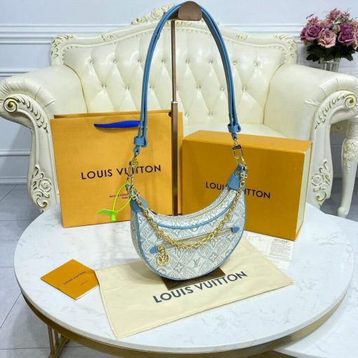 Louis Vuitton Since 1854 Jacquard Textile Loop Bag M81094 - Image 9
