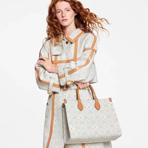 Louis Vuitton Since 1854 Jacquard Textile Onthego MM M59614 - Image 2