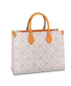 Louis Vuitton Since 1854 Jacquard Textile Onthego MM M59614