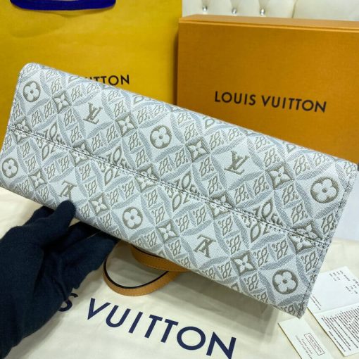 Louis Vuitton Since 1854 Jacquard Textile Onthego MM M59614 - Image 8