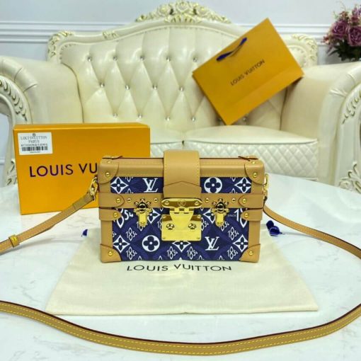Louis Vuitton Since 1854 Petite Malle M57212 Blue - Image 2