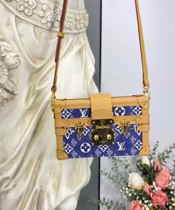 Louis Vuitton Since 1854 Petite Malle M57212 Blue