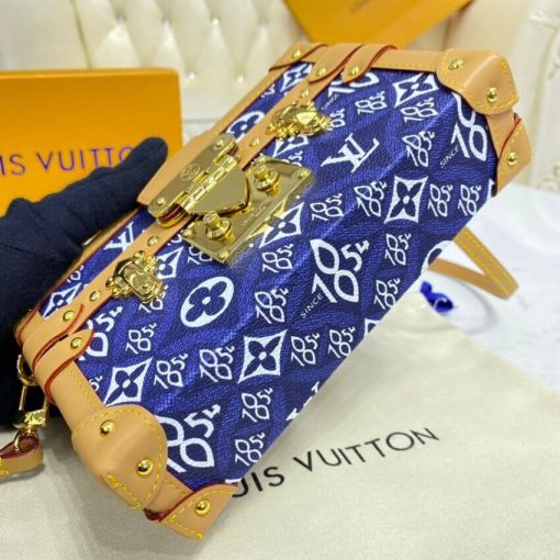 Louis Vuitton Since 1854 Petite Malle M57212 Blue - Image 5