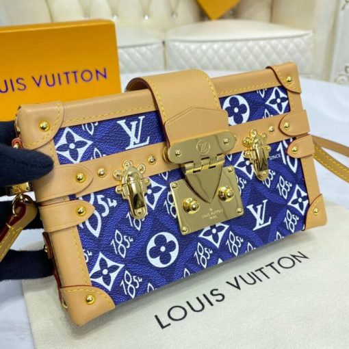 Louis Vuitton Since 1854 Petite Malle M57212 Blue - Image 6