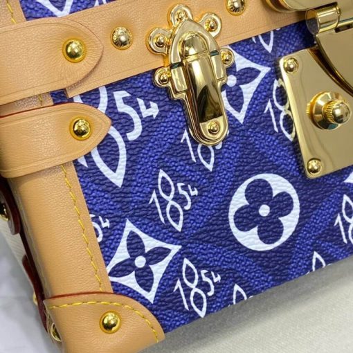 Louis Vuitton Since 1854 Petite Malle M57212 Blue - Image 8