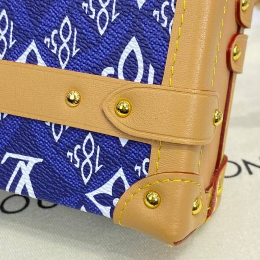 Louis Vuitton Since 1854 Petite Malle M57212 Blue - Image 10