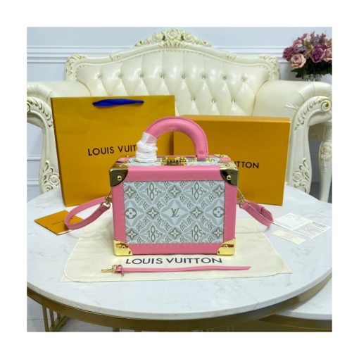 Louis Vuitton Since 1854 Valisette Tresor M45673 - Image 4