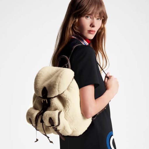 Louis Vuitton Ski Shearling Backpack M23384 - Image 2