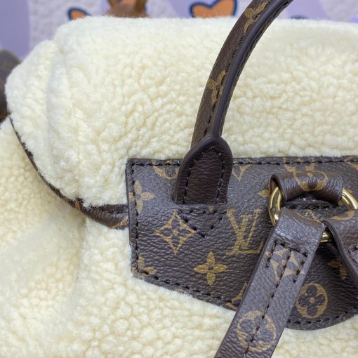 Louis Vuitton Ski Shearling Backpack M23384 - Image 11