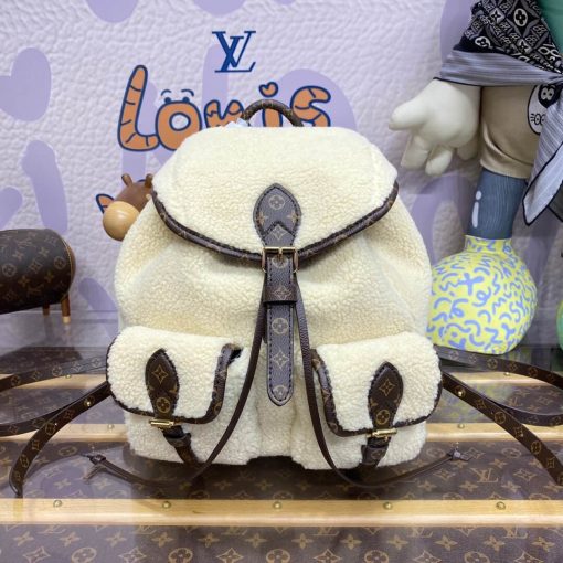 Louis Vuitton Ski Shearling Backpack M23384 - Image 6