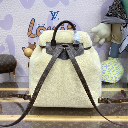 Louis Vuitton Ski Shearling Backpack M23384 - Image 7