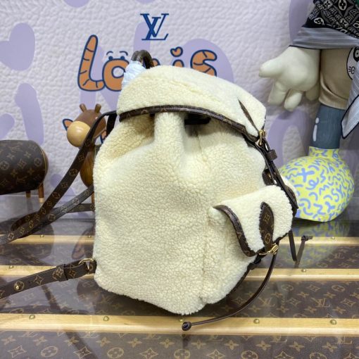 Louis Vuitton Ski Shearling Backpack M23384 - Image 8
