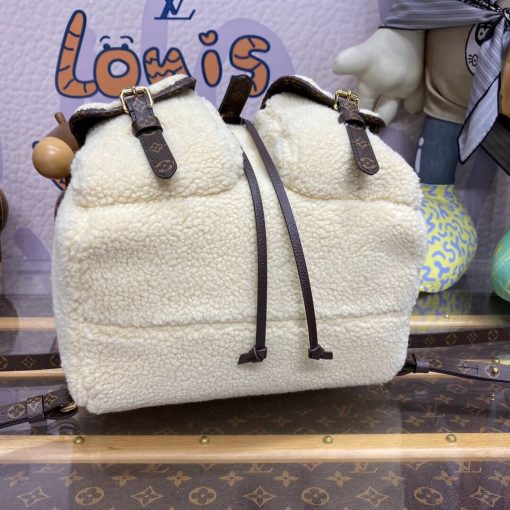 Louis Vuitton Ski Shearling Backpack M23384 - Image 9