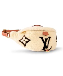 Louis Vuitton Ski Shearling Bumbag M23715