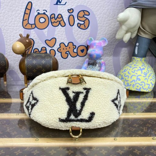 Louis Vuitton Ski Shearling Bumbag M23715 - Image 5