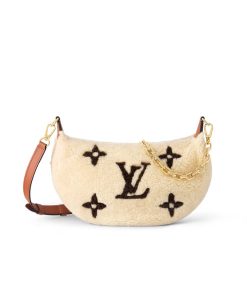 Louis Vuitton Ski Shearling Over The Moon Bag M23321