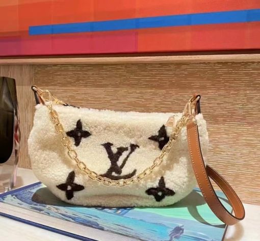 Louis Vuitton Ski Shearling Over The Moon Bag M23321 - Image 5
